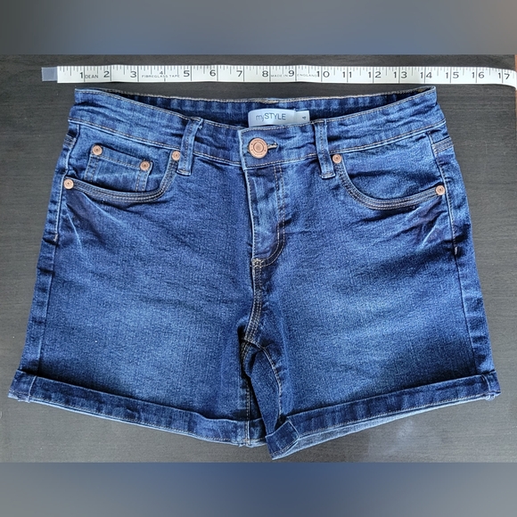 Women's Mystyle jean shorts - Picture 4 of 5